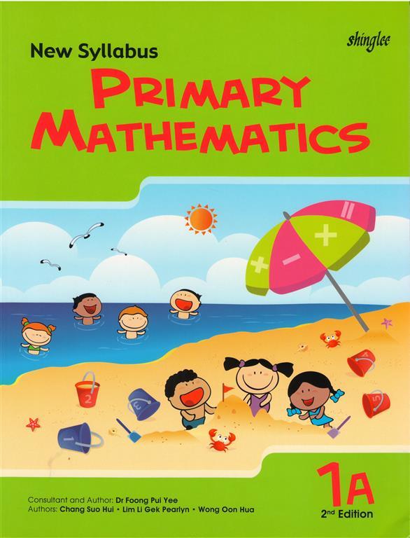 NEW SYLLABUS PRIMARY MATHEMATICS 1A 2ND ED For Cheap