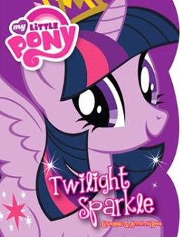 My Little Pony: Twilight Sparkle Colouring and Activity Book with Sticker on Sale