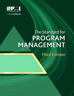 The Standard For Program Management,3ed For Sale