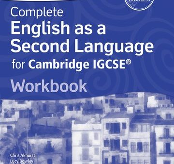 Complete English as a Second Language for Cambridge IGCSE Workbook Supply