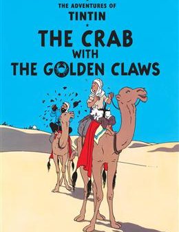 TINTIN CRAB WITH GOLDEN CLAWS Cheap