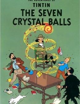 The Seven Crystal Balls (The Adventures of Tintin) on Sale