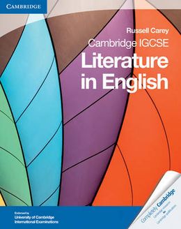 Cambridge IGCSE Literature in English Online Sale