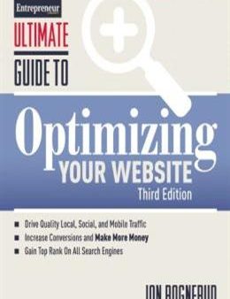 Ultimate Guide to Optimizing Your Website (Ultimate Series), 3E on Sale