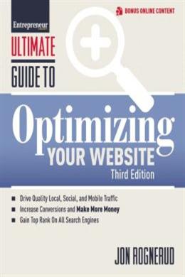 Ultimate Guide to Optimizing Your Website (Ultimate Series), 3E on Sale