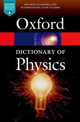 Oxford Dictionary Of Physics (7th Ed.) Hot on Sale