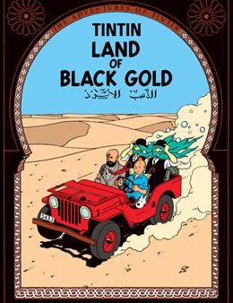 TINTIN LAND OF BLACK GOLD on Sale