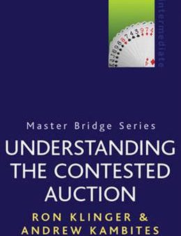 Understanding The Contested Auction (Master Bridge Series) Cheap