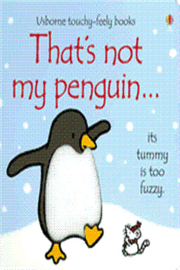 That s Not My Penguin... ( Usborne Touchy-Feely Board Books ) Online Hot Sale