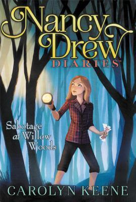 NANCY DREW DIARIES: SABOTAGE AT WILLOW WOOD Discount