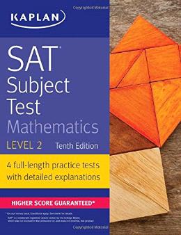 Kaplan SAT Subject Test Mathematics Level 2 , 2017-18 Cheap