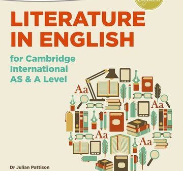 LITERATURE IN ENGLISH FOR CAMBRIDGE INTERNATIONAL AS & A LEV For Sale