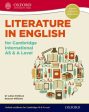 LITERATURE IN ENGLISH FOR CAMBRIDGE INTERNATIONAL AS & A LEV For Sale