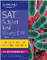 Kaplan SAT Subject Test Biology E M 2017-18 Discount