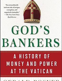 God s Bankers: A History of Money and Power at the Vatican Sale