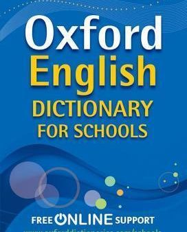 OXFORD ENGLISH DICTIONARY FOR SCHOOLS Sale