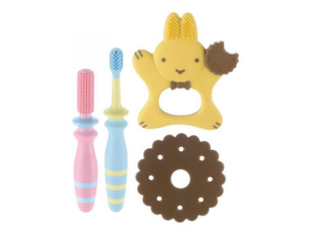 Richell Baby Toothbrush Two Set Fashion