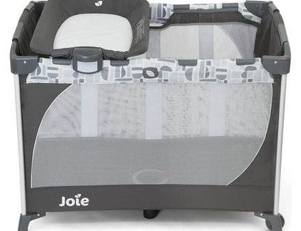 Joie Commuter Change Travel Cot-Logan Hot on Sale